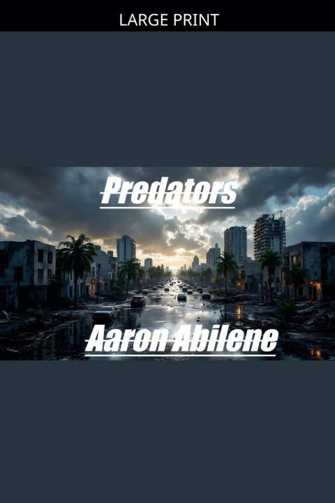 Knjiga Predators Aaron Abilene
