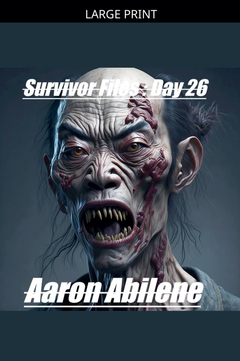 Knjiga Survivor Files Aaron Abilene