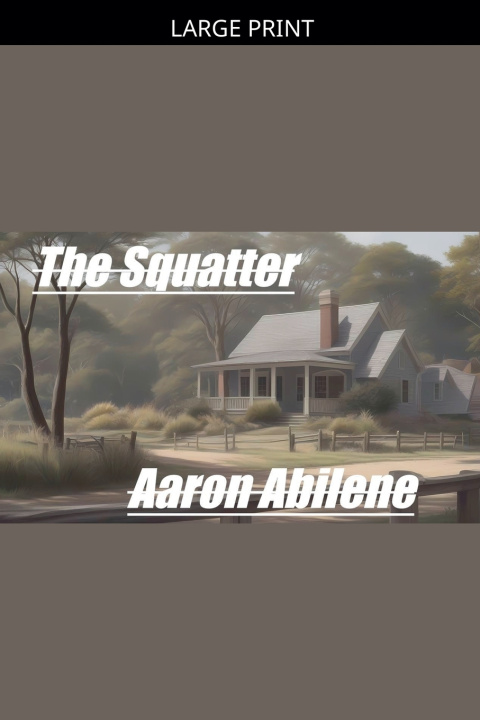 Kniha The Squatter Aaron Abilene