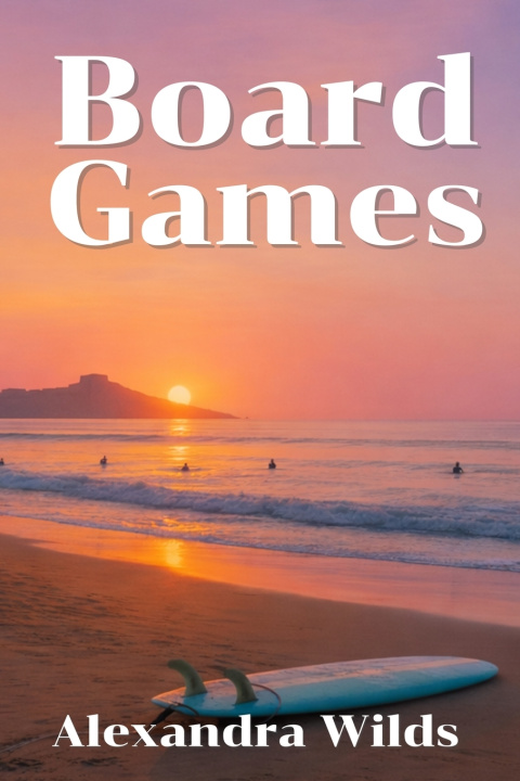 Knjiga Board Games Alexandra Wilds