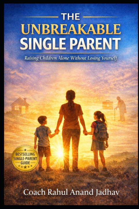Knjiga THE UNBREAKABLE SINGLE PARENT Coach Rahul Anand Jadhav