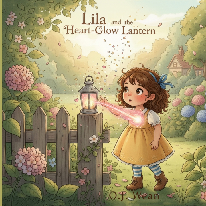 Kniha Lila and the Heart-Glow Lantern O.J. Wean