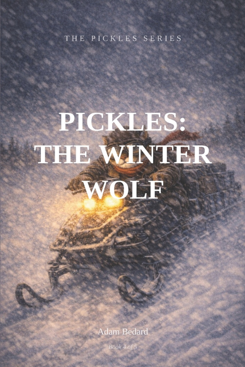 Kniha Pickles ADAM BEDARD