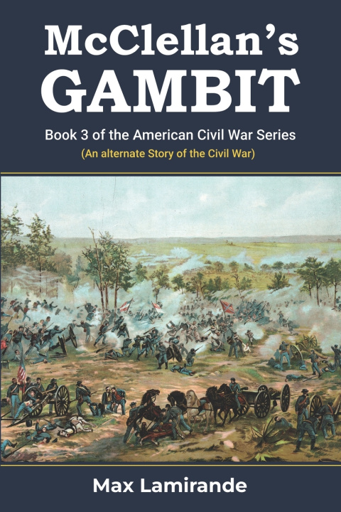 Kniha McClellan's Gambit Max Lamirande
