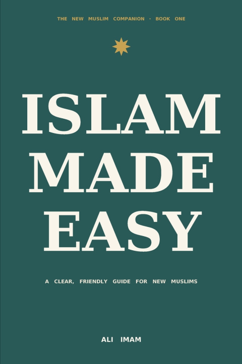 Kniha Islam Made Easy Ali Imam