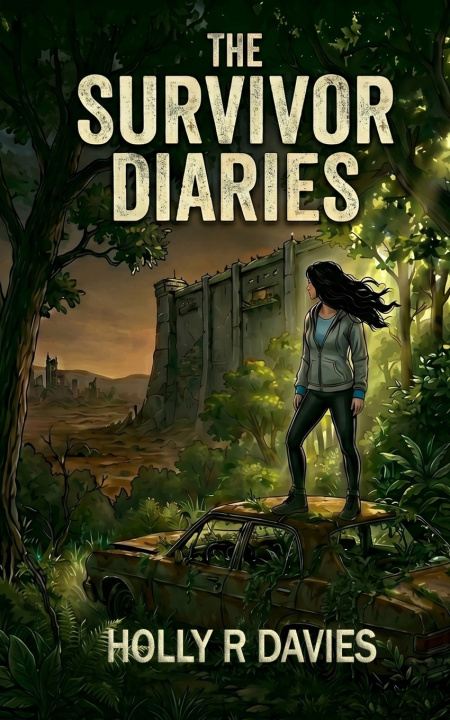 Kniha The Survivor Diaries Holly R Davies