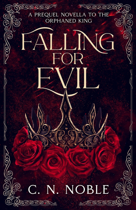 Kniha Falling for Evil C. N. Noble