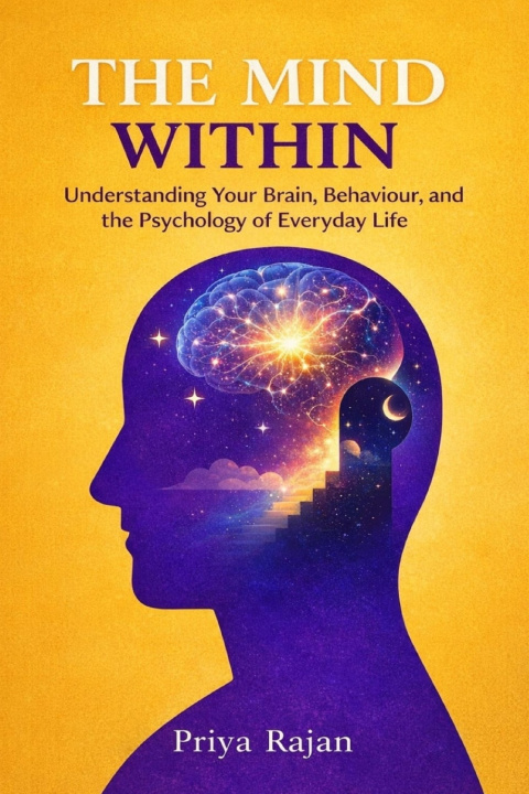 Kniha THE MIND WITHIN Priya Rajan