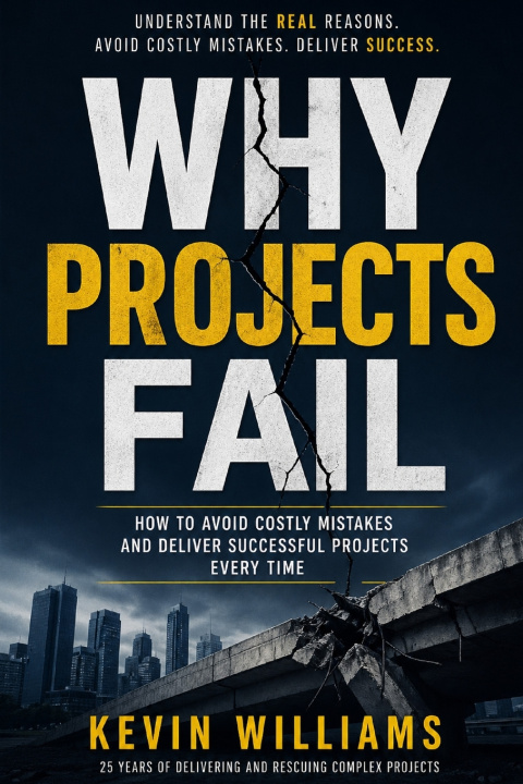 Knjiga Why Projects Fail Kevin Williams