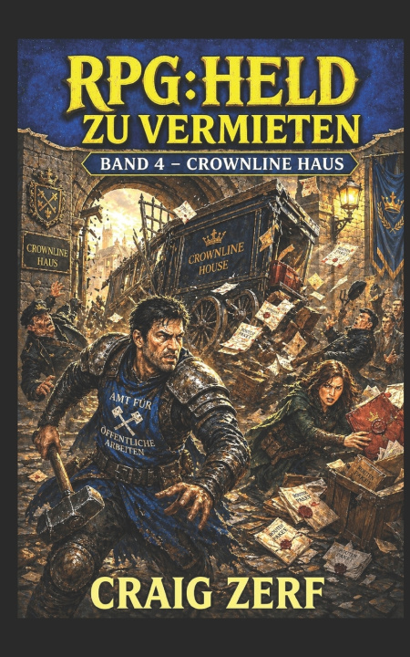Kniha RPG Craig Zerf