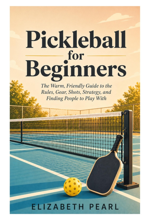 Kniha Pickleball for Beginners Elizabeth Pearl