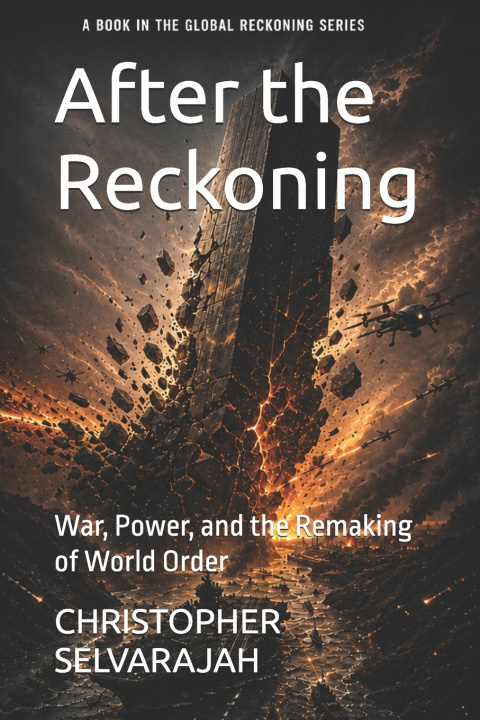 Kniha After the Reckoning CHRISTOPHER SELVARAJAH
