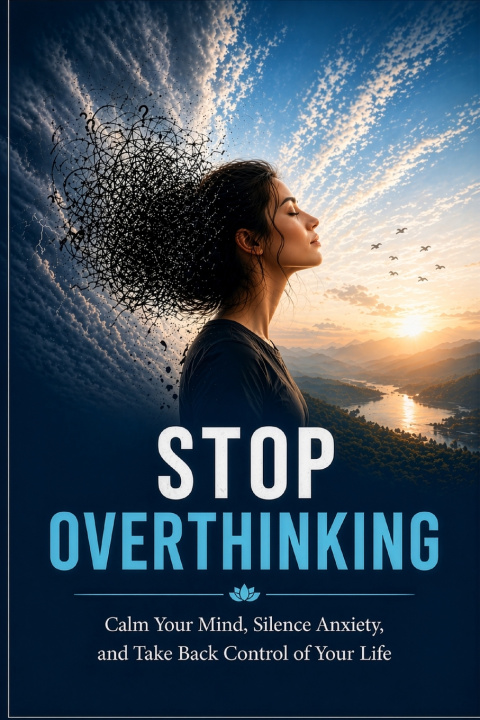 Könyv Stop Overthinking Dhruvin Moradiya