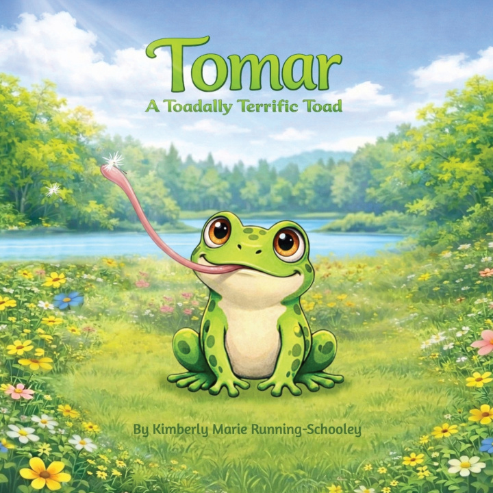 Kniha Tomar A Toadally Terrific Toad Kimberly Marie Running-Schooley