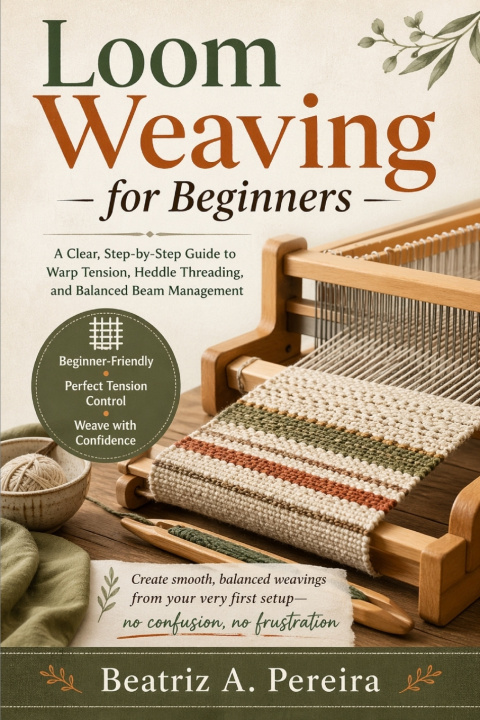 Kniha LOOM WEAVING FOR BEGINNERS Beatriz A. Pereira
