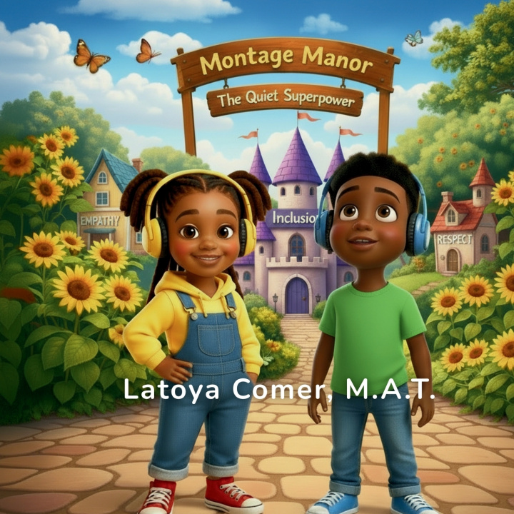 Kniha Montage Manor Latoya L Comer