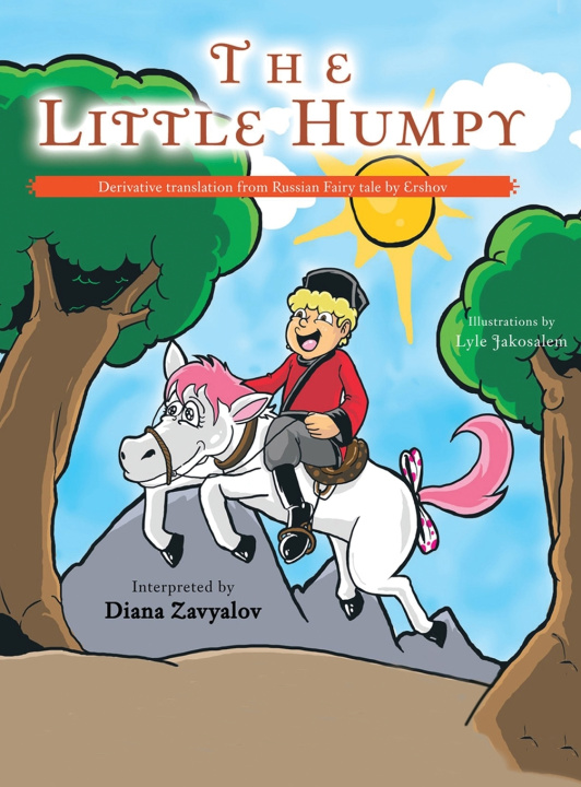 Kniha My Little Humpy Diana Zavyalov