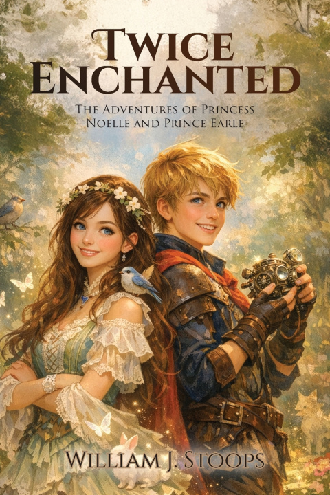 Kniha Twice Enchanted William J. Stoops
