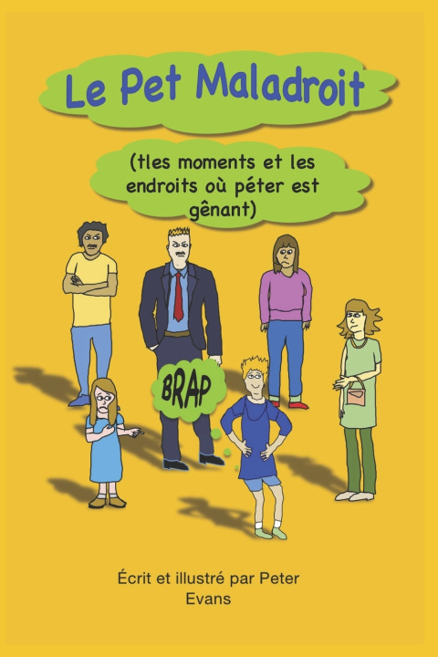 Knjiga Le Pet Maladroit Mister E Press
