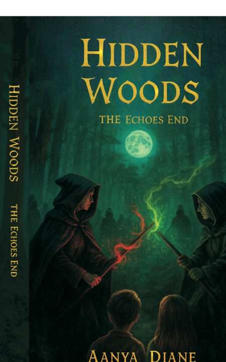 Kniha Hidden Woods Aanya Diane
