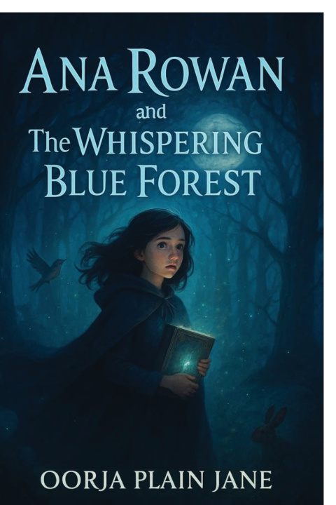 Książka Ana Rowan and the Whispering Blue Forest OORJA Plain Jane