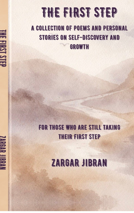 Kniha The First Step Zargar Jibran