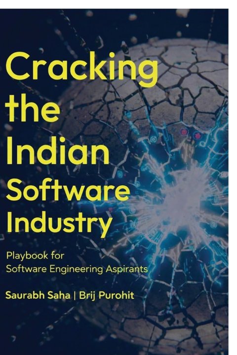 Kniha Cracking the Indian Software Industry Saurabh Saha