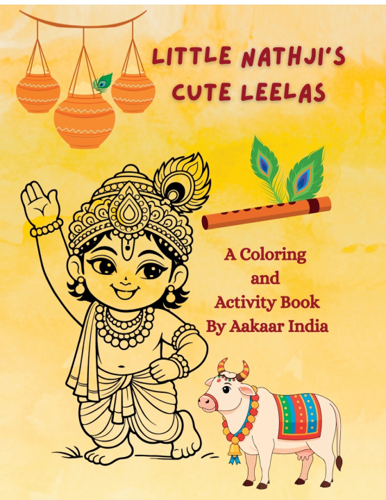 Knjiga Little Nathji's Cute Leelas Aakaar India