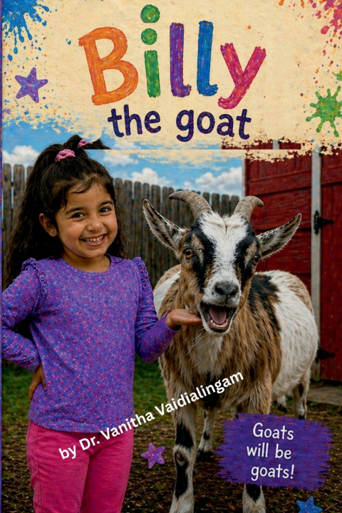 Knjiga Billy The Goat Dr. Vanitha Vaidialingam