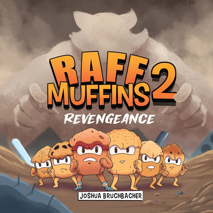 Kniha RAFF Muffins 2 Joshua Bruchbacher