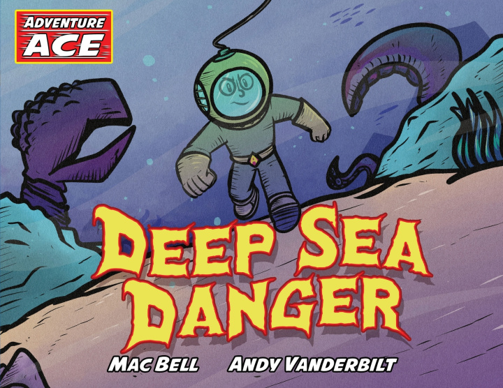 Kniha Adventure Ace Mac Bell