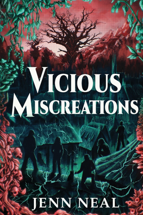 Kniha Vicious Miscreations Jenn Neal