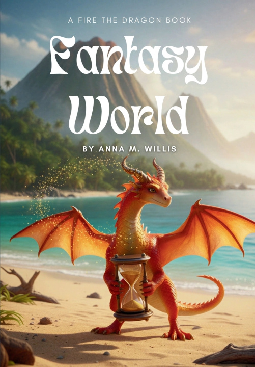 Kniha Fantasy World Anna M Willis