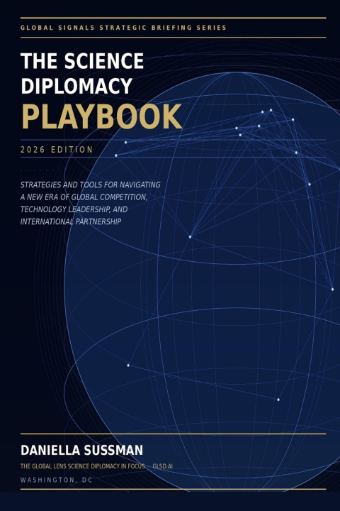 Könyv The Science Diplomacy Playbook Daniella Sussman