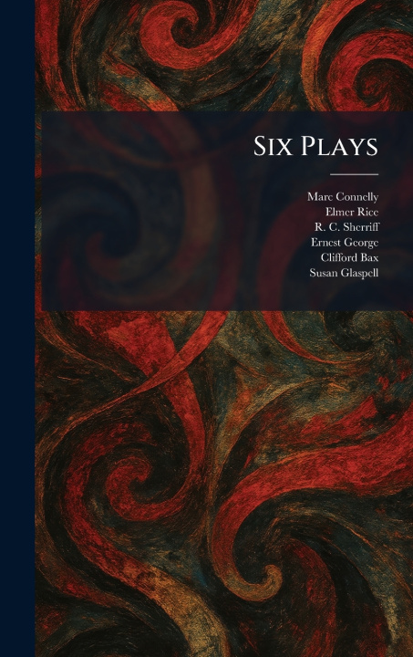 Book Six Plays Marc Connelly
