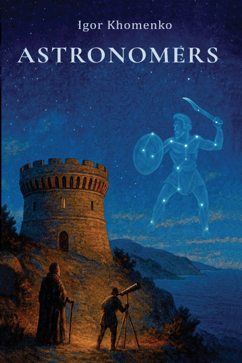 Kniha Astronomers Igor Khomenko