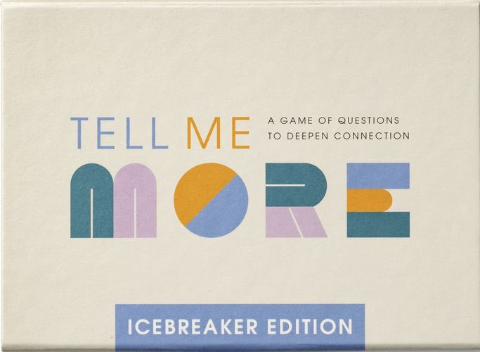Book Tell Me More - Icebreakers COMPENDIUM