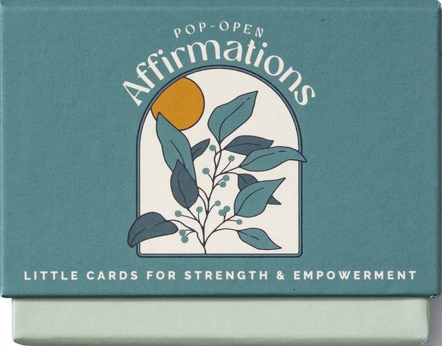 Kniha Pop Open Affirmations COMPENDIUM