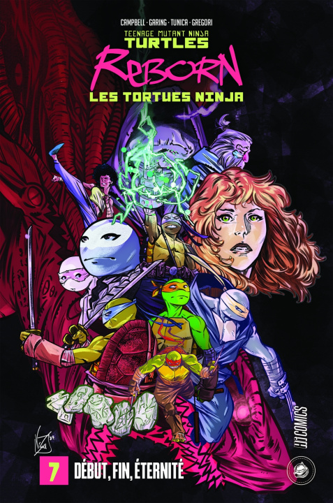 Libro Les Tortues Ninja - TMNT Reborn, T7 : Début, fin, éternité Tom Waltz