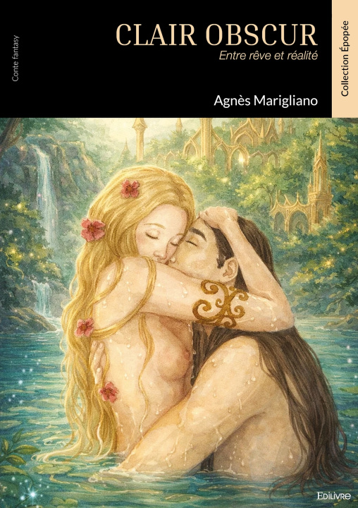 Kniha Clair obscur Agnès Marigliano