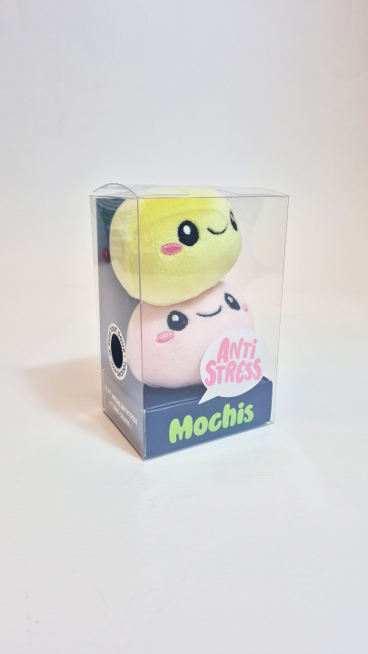 Buch Peluches antistress Mochis 