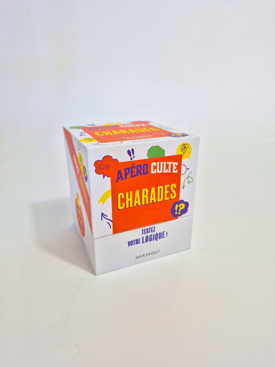 Knjiga Apéro culte - Charades  