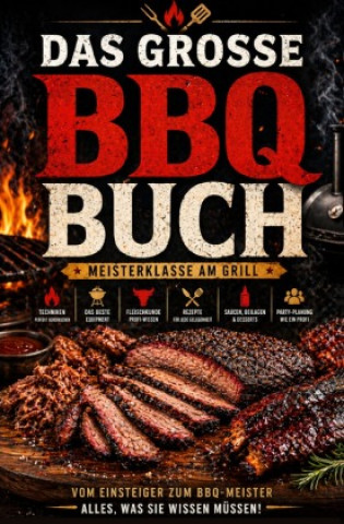 Knjiga Das große BBQ-Buch Jonas Silbermann