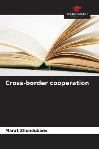 Kniha Cross-border cooperation Marat Zhundubaev