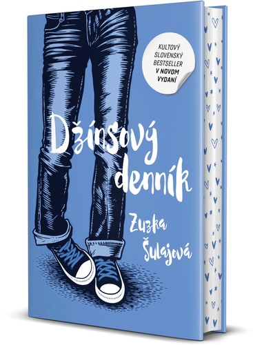 Kniha Džínsový denník Zuzana Šulajová
