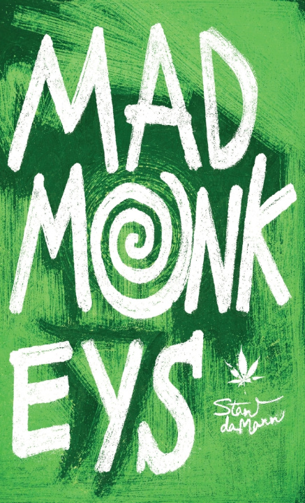 Kniha Mad Monkeys A.C. van Wonderen