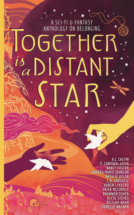 Kniha Together is a Distant Star A.J. Calvin