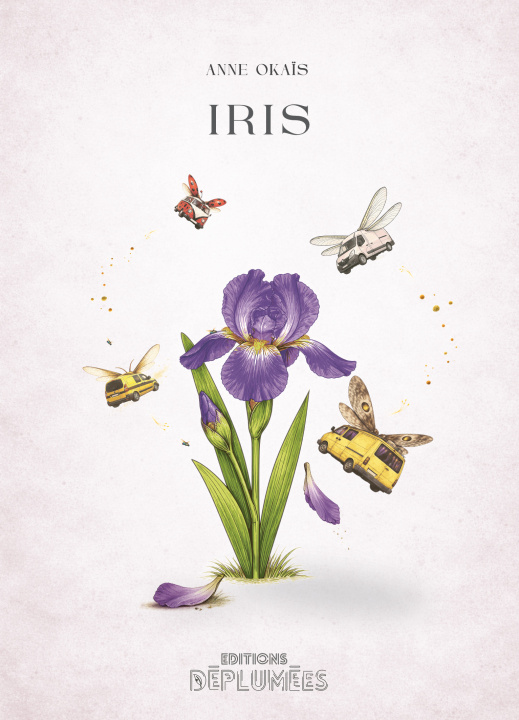 Kniha Iris Okaïs