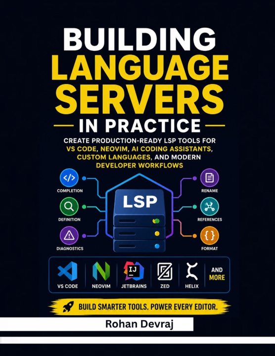 Kniha Building Language Servers in Practice Rohan Devraj
