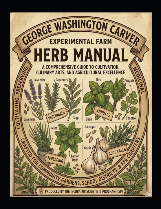 Knjiga George Washington Carver Experimental Farm Herb Manual Lamar Hart